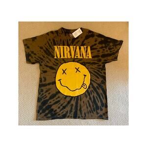 NWT Fashion Nova Nirvana Tie Dye Tee